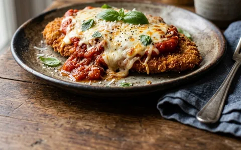 Baked chicken enchiladas with cheese topping
