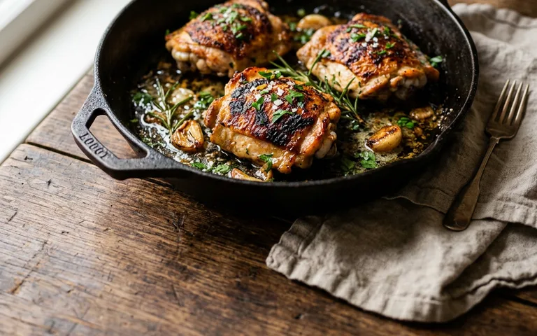 Pechugas de pollo al ajo y parmesano horneadas